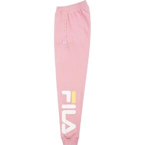 Fila Heritage Girls Casual Jogger Sweatpants Kids Clothes