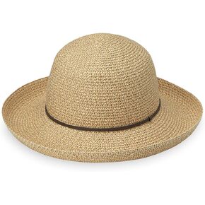 Wallaroo Hat Company – Women’s Amelia Sun Hat – UPF 50+, Wide Brim, Packable, Adjustable Sizing for Medium Crown Sizes