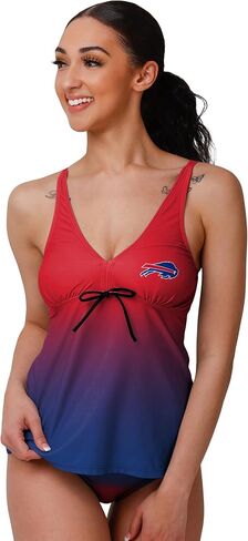 FOCO Buffalo Bills NFL Womens Gametime Gradient Tankini in Saudi Arabia