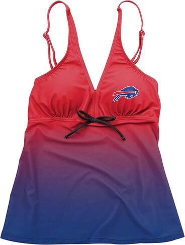 FOCO Buffalo Bills NFL Womens Gametime Gradient Tankini in Saudi Arabia