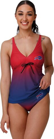 FOCO Buffalo Bills NFL Womens Gametime Gradient Tankini in Saudi Arabia