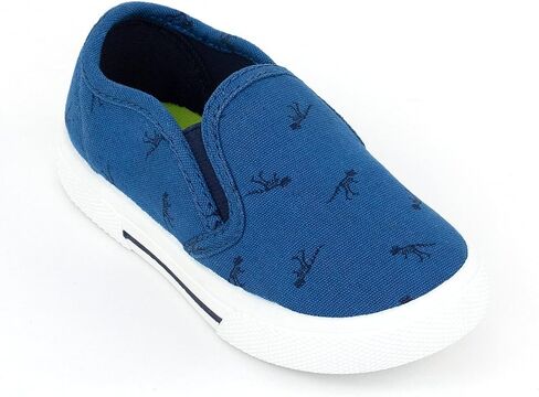Simple Joys by Carter's Unisex Kids and Toddlers' Casual Slip-on Canvas Shoe in Kuwait