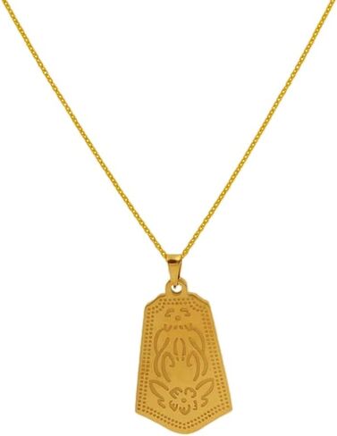 Ameshop Chilling Adventures of Sabrina Figure Toy Sabrina Spellman Metal Cosplay Necklace Gift in Saudi Arabia