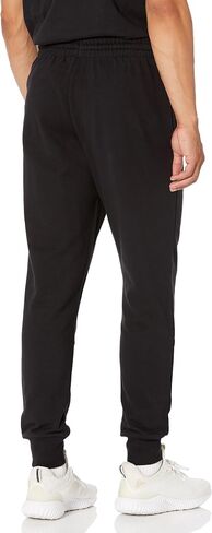 adidas Men's Essentials French Terry Tapered Cuffed Pants in Saudi Arabia