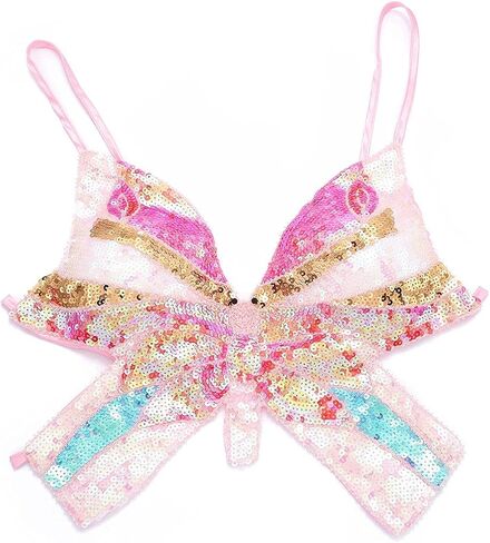 فيكراي بوهو المنسوجة المحاصيل الأعلى الجسم سلاسل شاطئ بيكيني سلسلة حمالة الصدر تسخير اكسسوارات الجسم مجوهرات للنساء والفتيات in Kuwait