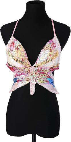 فيكراي بوهو المنسوجة المحاصيل الأعلى الجسم سلاسل شاطئ بيكيني سلسلة حمالة الصدر تسخير اكسسوارات الجسم مجوهرات للنساء والفتيات in Kuwait