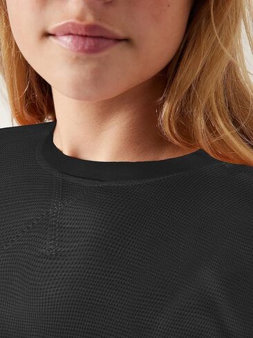 Brix Girls' Long Sleeve Thermal - Waffle Shirts 3 Pk Fashion Girls Tees. in Kuwait