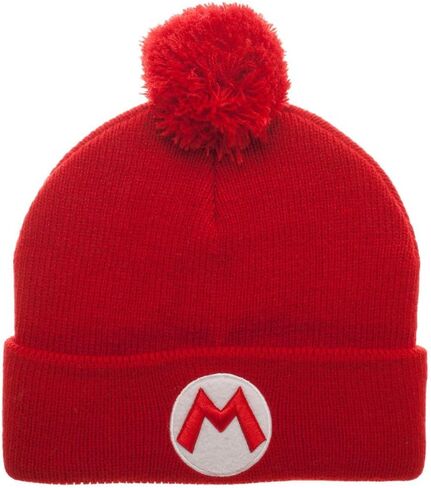 Bioworld Super Mario POM Beanie Red in Saudi Arabia