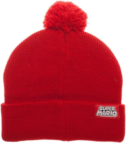 Bioworld Super Mario POM Beanie Red in Saudi Arabia