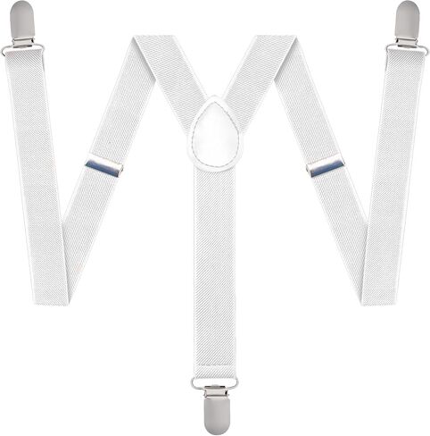 مان اوف مين حمالات بيضاء للرجال، حمالات للرجال، ابيض، مقاس واحد in Kuwait