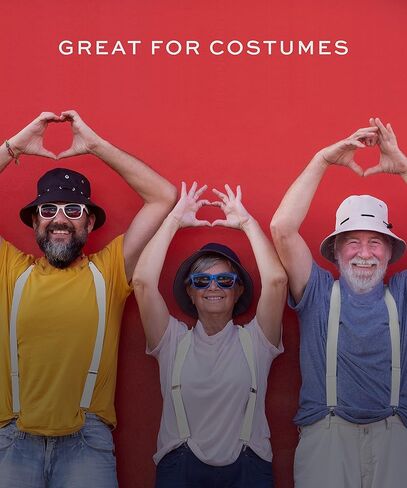 مان اوف مين حمالات بيضاء للرجال، حمالات للرجال، ابيض، مقاس واحد in Kuwait