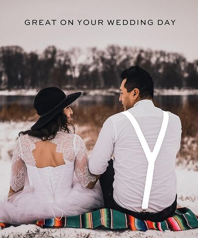 مان اوف مين حمالات بيضاء للرجال، حمالات للرجال، ابيض، مقاس واحد in Kuwait