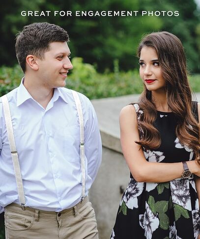 مان اوف مين حمالات بيضاء للرجال، حمالات للرجال، ابيض، مقاس واحد in Kuwait