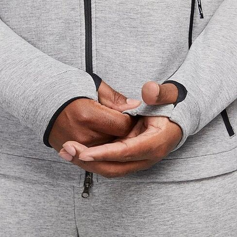 Nike Pro Men’s Therma Fleece Sphere Max Jacket, Grey, LARGE in Saudi Arabia