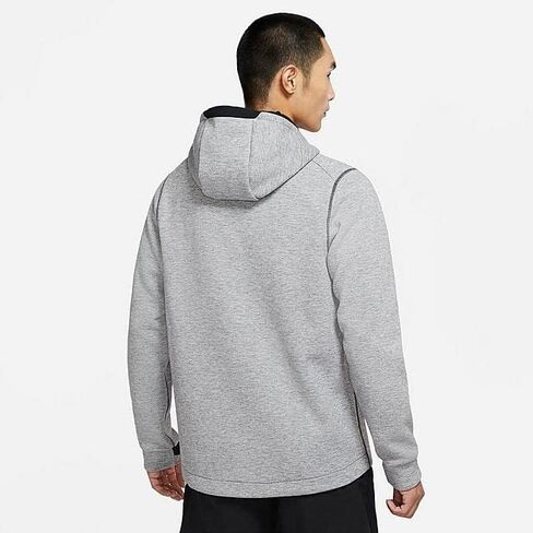 Nike Pro Men’s Therma Fleece Sphere Max Jacket, Grey, LARGE in Saudi Arabia