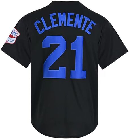 21 قمصان روبرتو كليمنتي للرجال Santurce Crabbers بورتوريكو البيسبول جيرسي مخيط 6 ألوان in Kuwait