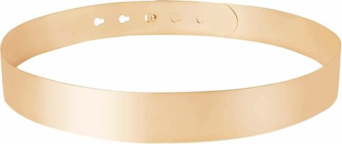 BABEYOND Metal Waistband Skinny Belt Adjustable Waist Strap Belt for Dress in Saudi Arabia