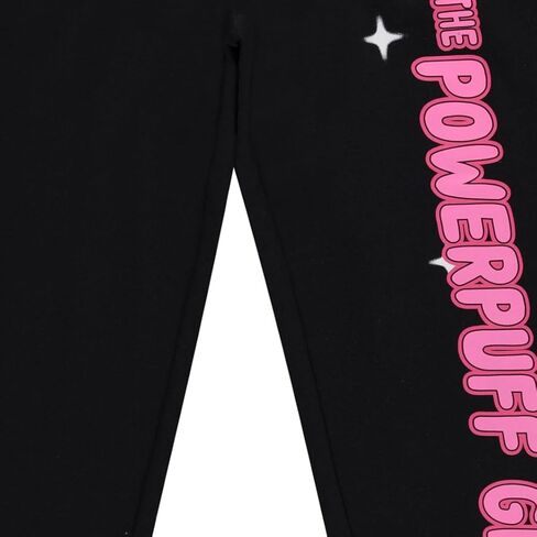 بنطال رياضي للسيدات من POWERPUFF GIRLS - بنطال رياضي Blossom Bubble وButtercup - بنطال رياضي للركض in Kuwait