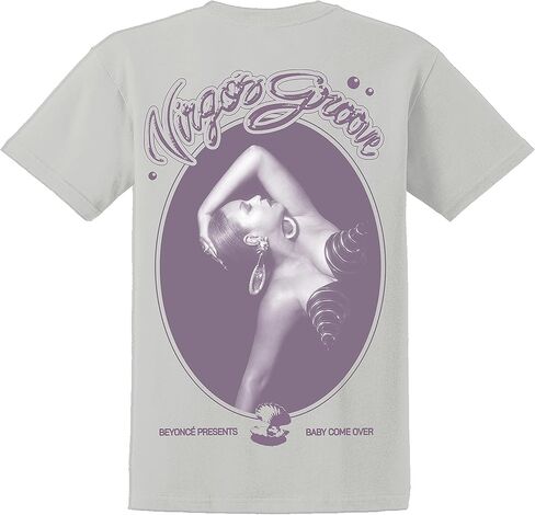 تي شيرت Beyoncé الرسمي لعصر النهضة العالمية Tour Merch Virgo's Groove in Kuwait