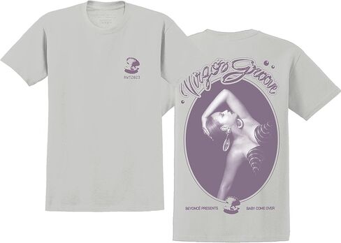 تي شيرت Beyoncé الرسمي لعصر النهضة العالمية Tour Merch Virgo's Groove in Kuwait