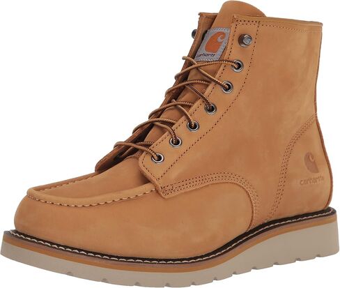 حذاء Carhartt للرجال مقاس 6 بوصات Moc Wedge ذو مقدمة ناعمة Fw6076 للكاحل in Kuwait