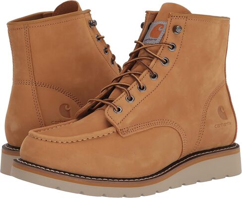 حذاء Carhartt للرجال مقاس 6 بوصات Moc Wedge ذو مقدمة ناعمة Fw6076 للكاحل in Kuwait