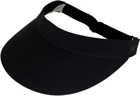 Lululemon Fast Paced Run Visor (Black) in Saudi Arabia