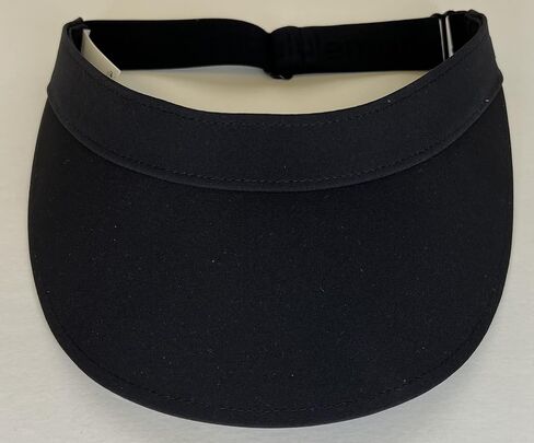 Lululemon Fast Paced Run Visor (Black) in Saudi Arabia
