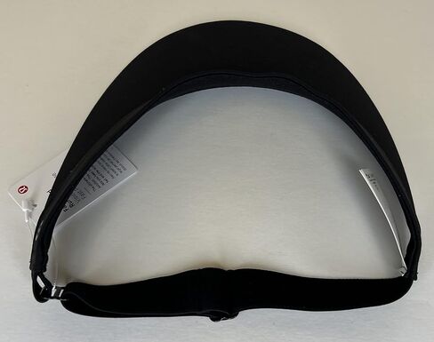 Lululemon Fast Paced Run Visor (Black) in Saudi Arabia