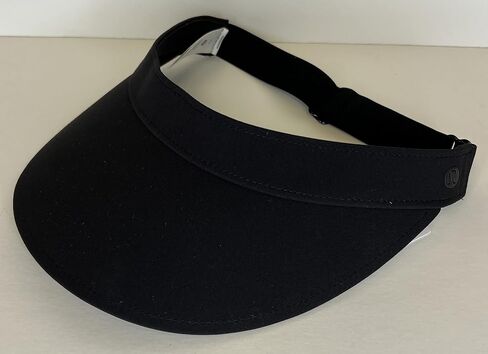 Lululemon Fast Paced Run Visor (Black) in Saudi Arabia