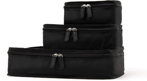 Travelpro Essentials-Packing Cubes, Black, 3-Pack (S/M/L) in Saudi Arabia