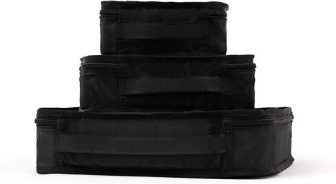 Travelpro Essentials-Packing Cubes, Black, 3-Pack (S/M/L) in Saudi Arabia