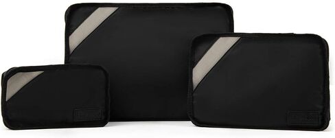 Travelpro Essentials-Packing Cubes, Black, 3-Pack (S/M/L) in Saudi Arabia