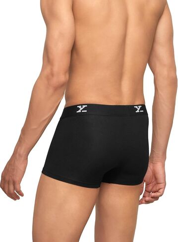 XYXX Men's Underwear Ace Intellisoft Micromodal Trunk Pack Of 3 in Saudi Arabia