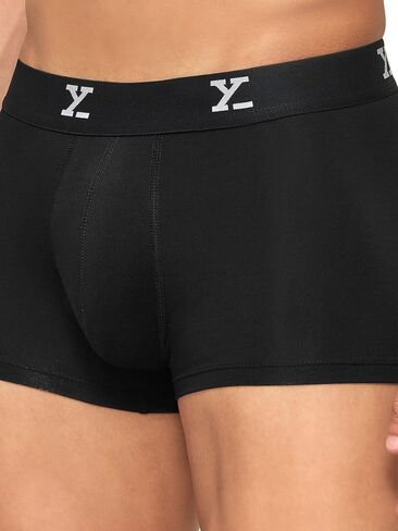 XYXX Men's Underwear Ace Intellisoft Micromodal Trunk Pack Of 3 in Saudi Arabia