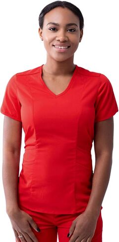 Adar Pro Scrubs for Women - Modern V-Neck Scrub Top in Saudi Arabia