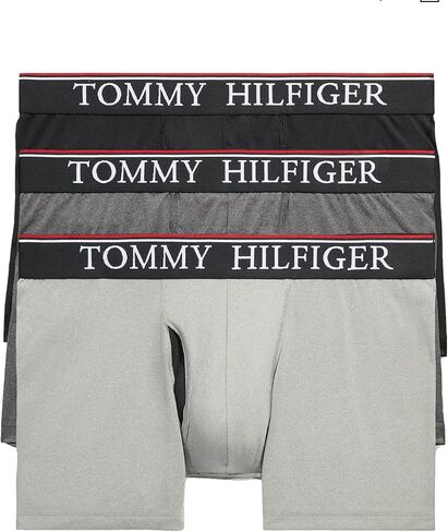 Tommy Hilfiger Men's Cool Microfiber 3-Pack Trunk in Saudi Arabia