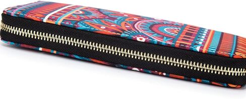 LOVESHE Women's Wallet RFID Blocking Zip Around Clutch Wristlet Clutch Wallet for Women in Kuwait
