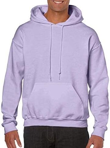 Gildan Men's Fleece Hooded -Sweatshirt, Style G18500 Orchid in Saudi Arabia