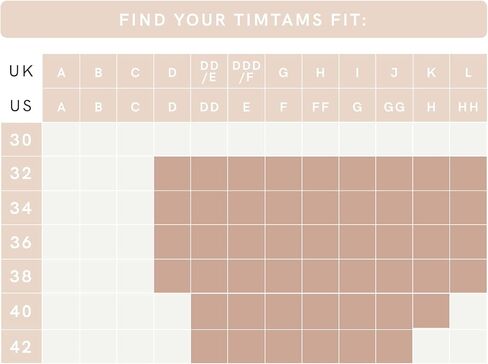 حمالة صدر للرضاعة من Cake Maternity TimTams Flexi Wire، حمالة صدر داعمة للشرفة للرضاعة الطبيعية in Kuwait