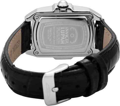 Invicta Women's 5168 Baby Lupah Collection Mother-of-Pearl Dial Shiny Leather Interchangeable Watch Set in Saudi Arabia