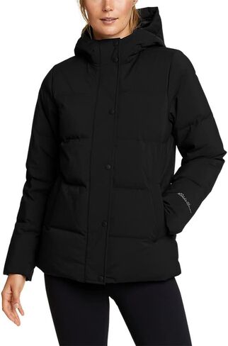 سترة Eddie Bauer النسائية ذات القلنسوة الأساسية in Kuwait