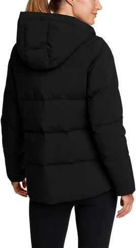 سترة Eddie Bauer النسائية ذات القلنسوة الأساسية in Kuwait