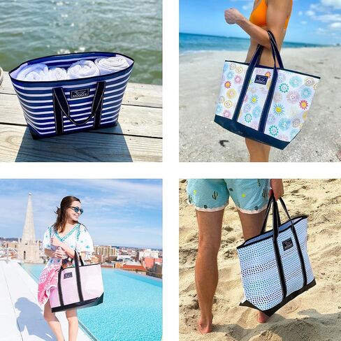 SCOUT La Bumba - Large, Lightweight Tote Bags For Women - Interior Pocket - Beach Bag, Pool Bag, Work Bag, Shopping Bag in Kuwait