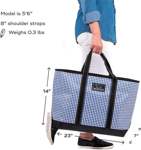 SCOUT La Bumba - Large, Lightweight Tote Bags For Women - Interior Pocket - Beach Bag, Pool Bag, Work Bag, Shopping Bag in Kuwait