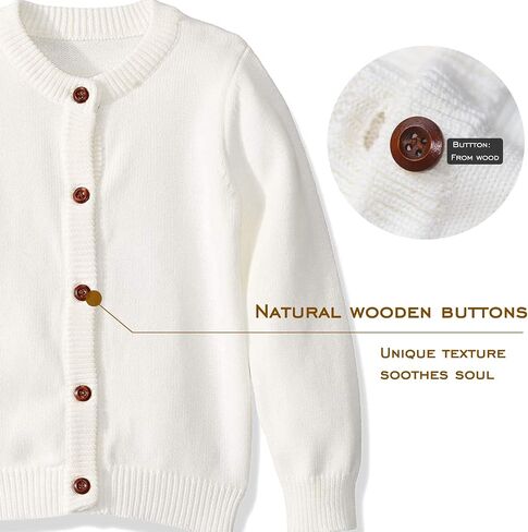Todder Cardigan Girls Boys' Sweaters 18 Months - Size 6 in Kuwait