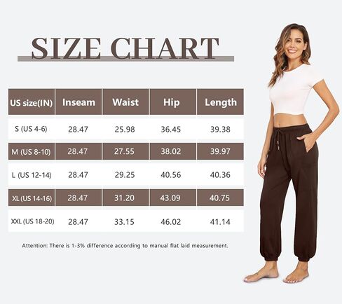 سراويل رياضية نسائية من SUNYAA بخصر عالٍ وفضفاضة للركض والركض برباط مريح مع جيوب in Kuwait