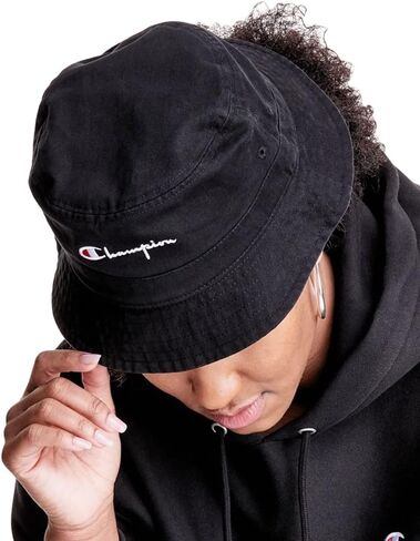 Champion Men's Garment Washed Dome Bucket Hat in Kuwait