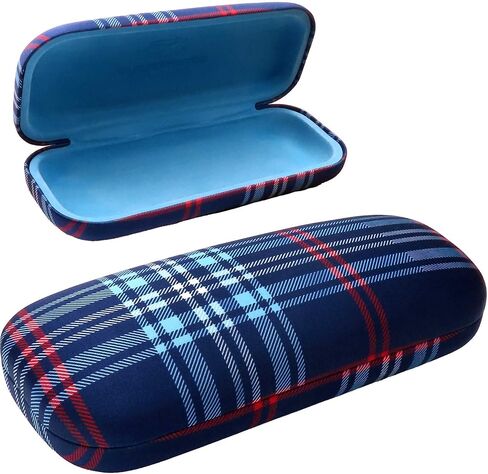 MyEyeglassCase Women's Hard Eyeglass Case | Protective Hard Shell Glasses Case with Pouch and Cloth in Saudi Arabia