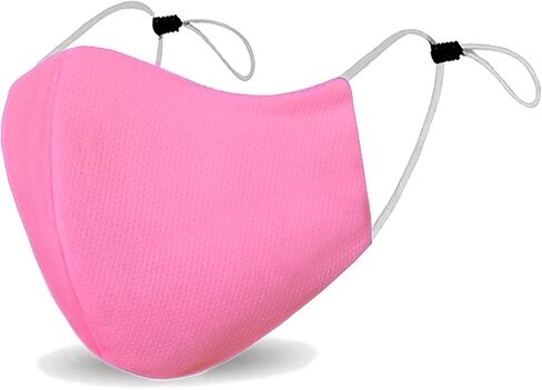 Arcarius Reusable Protective Face Mask, Washable with Adjustable Ear Straps, Breathable Comfort for Adult, Teen, Big Kid, USA in Saudi Arabia